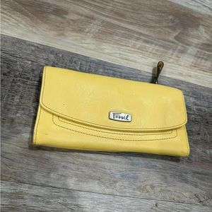 Fossil Wallet, never used. $10